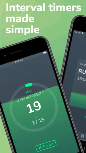 HIIT Interval Timer | Cero screenshot 1