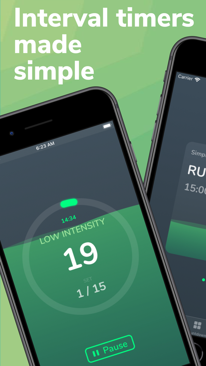 Interval Timer  Cero