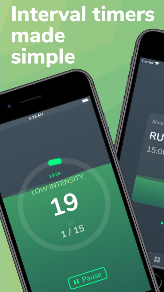 #1. Interval Timer | Cero (iOS) 게시자: Flawless Studio LLC