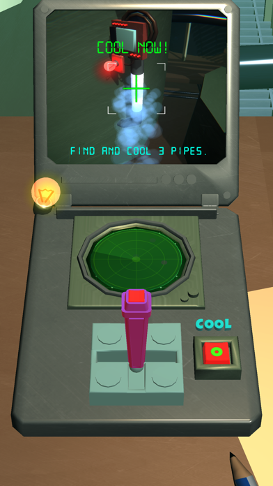 Nuclear Simulator Screenshot