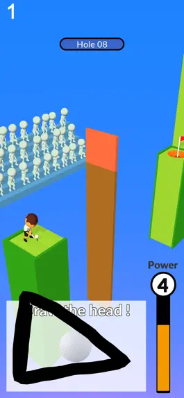 Game screenshot Scribble Golf 3D apk