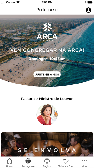 ARCA CHURCH Screenshot