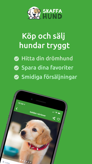 Skaffa Hund Screenshot