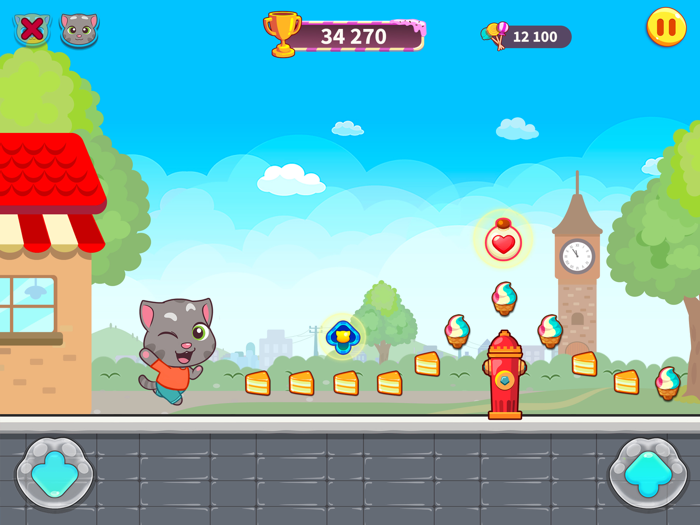 Talking Tom Candy Run