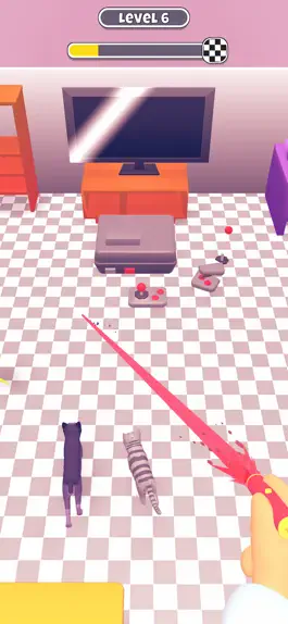 Game screenshot Walking Cat apk