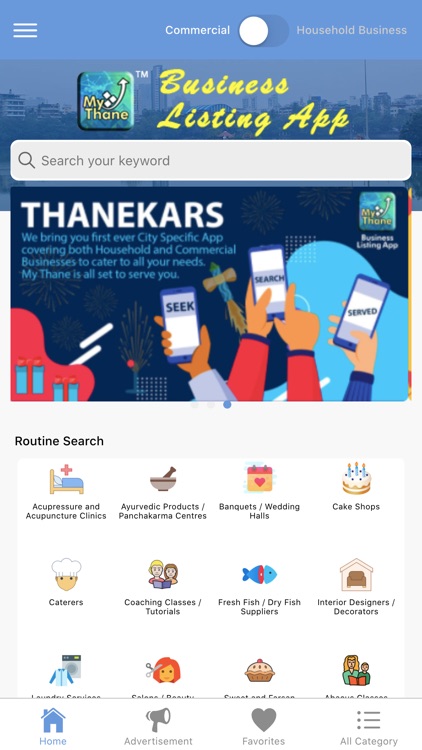 My Thane Business Listing App