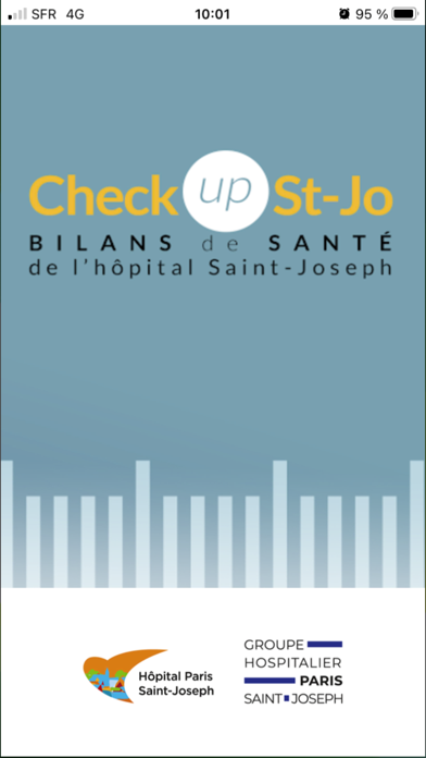 Screenshot #1 pour Check Up St-Jo