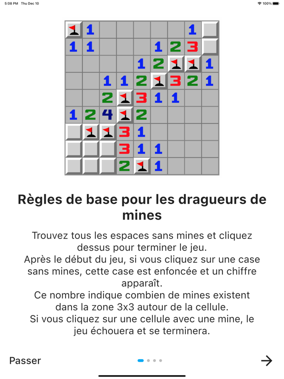 Screenshot #5 pour Minesweeper - Classical Game