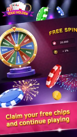 Game screenshot Nesia Texas Poker - Holdem hack