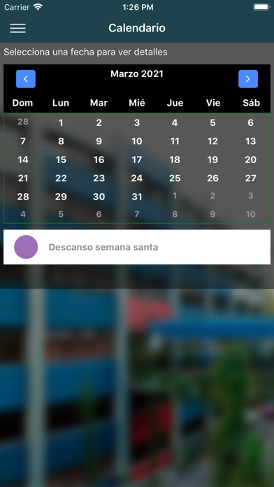 Staff Galileo Screenshot