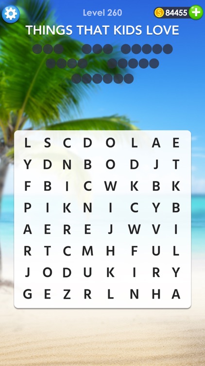 Word Search Inspiration screenshot-4