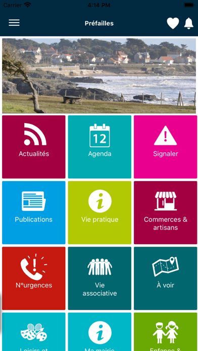 Préfailles Application Screenshot 1 - AppWisp.com