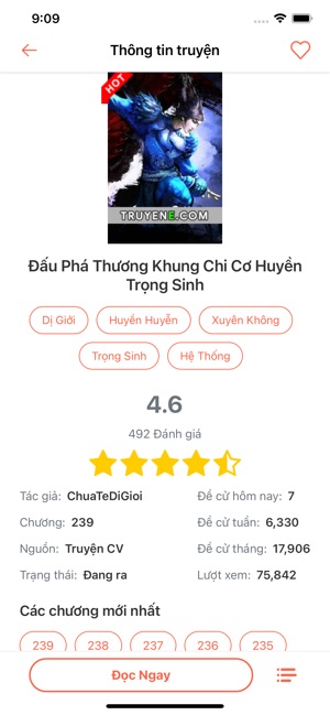 Truyện Full - Online - Offline