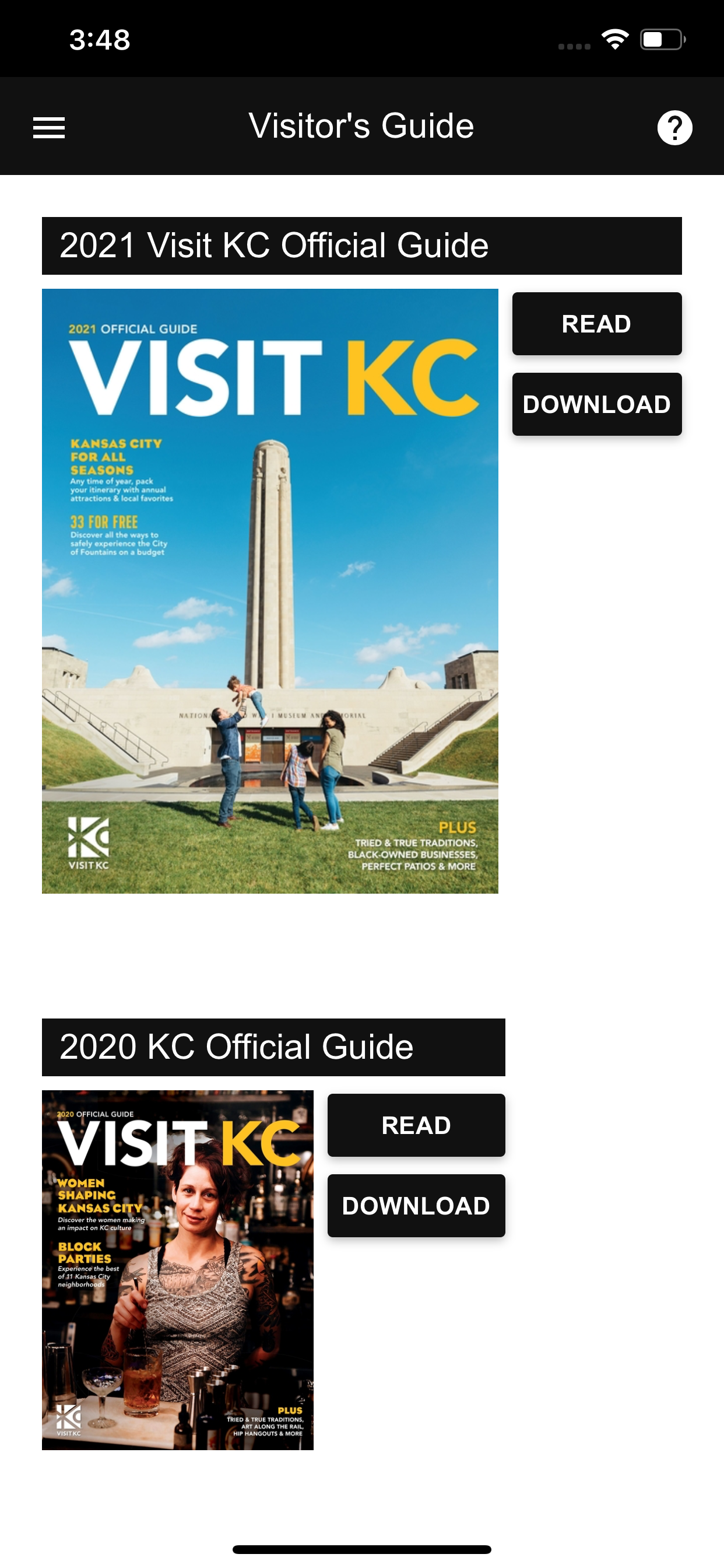 Kansas City Visitors Guide