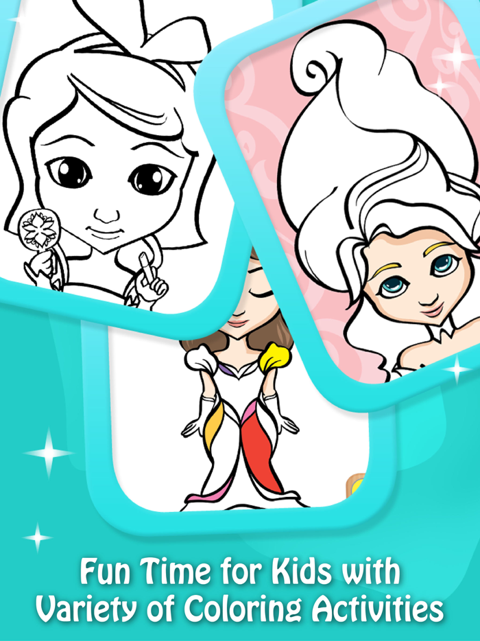 Kids Paint and Play The Ball