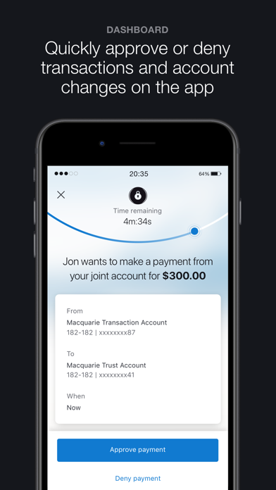How to cancel & delete Macquarie Authenticator from iphone & ipad 2