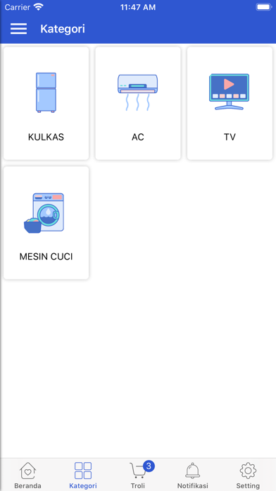 Screenshot #2 pour Gajah Mada Electronic
