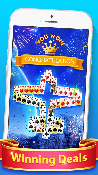 Solitaire Fun Card Game Screenshot