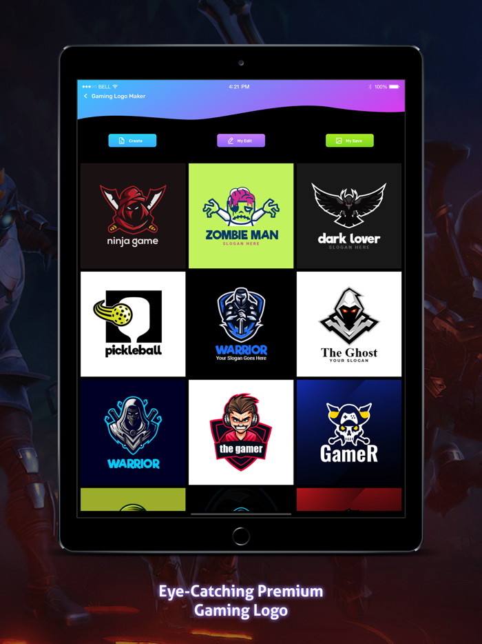 Logo Maker Esport Gaming Logo