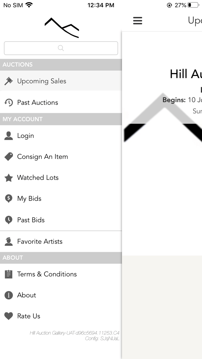 Hill Auction Gallery