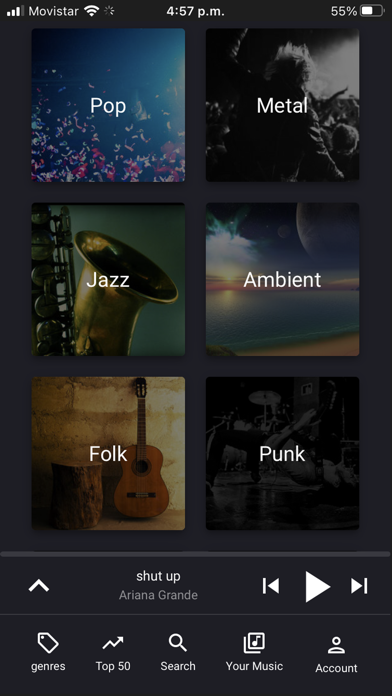 VIPMusic Pro Screenshot