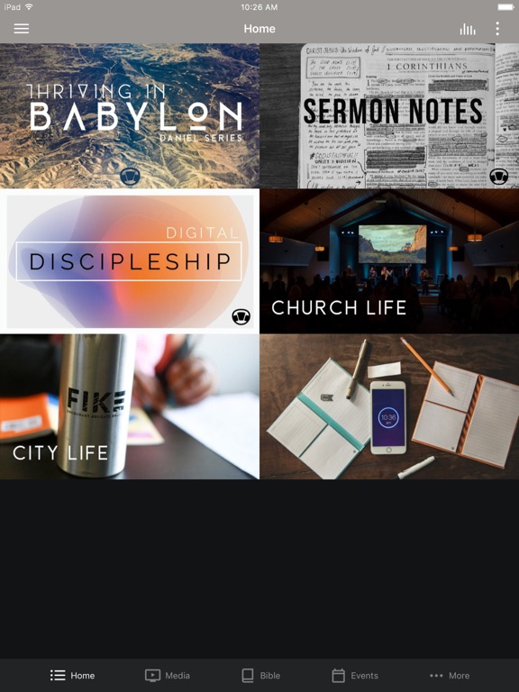 Screenshot #4 pour Capstone Church App