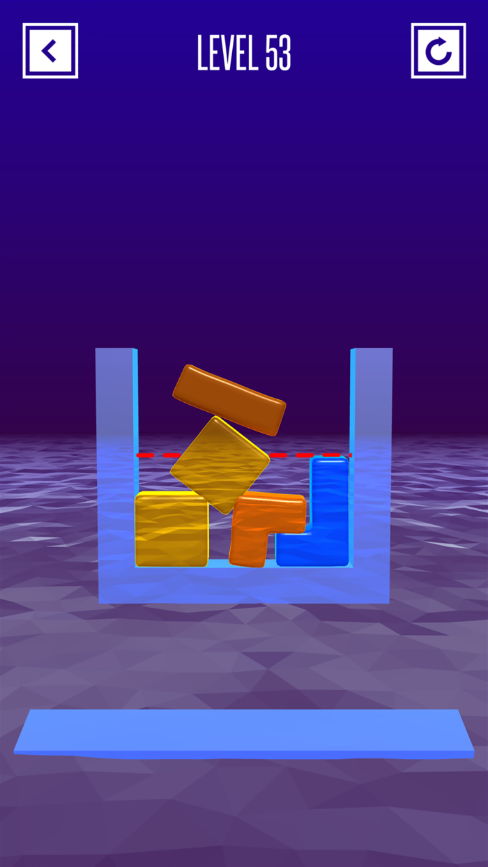 Jelly Block 3D