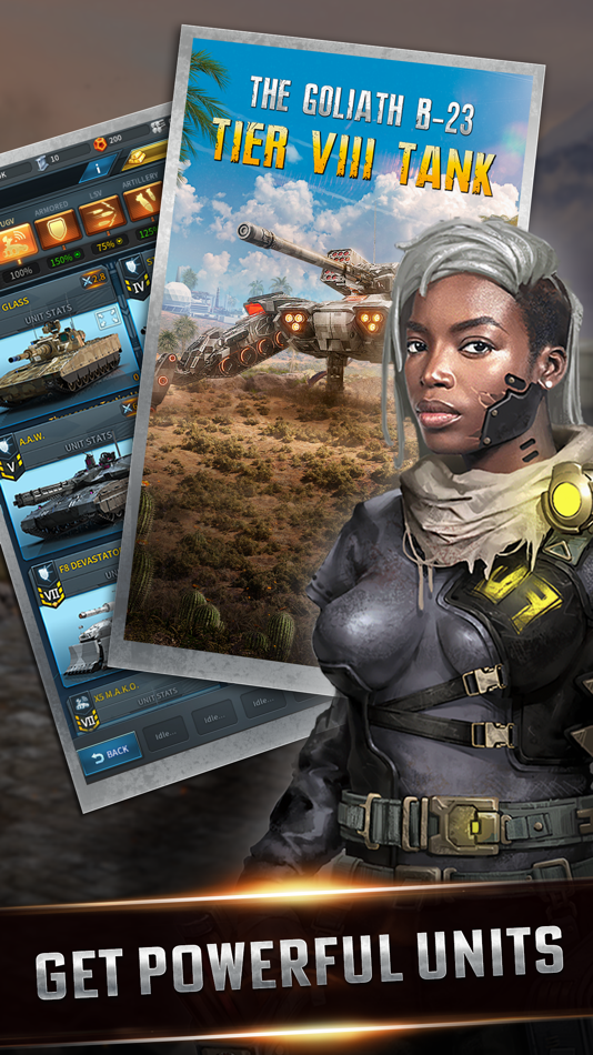 #2. Instant War: Ultimate Warfare (macOS) 来自: Playwing Ltd.