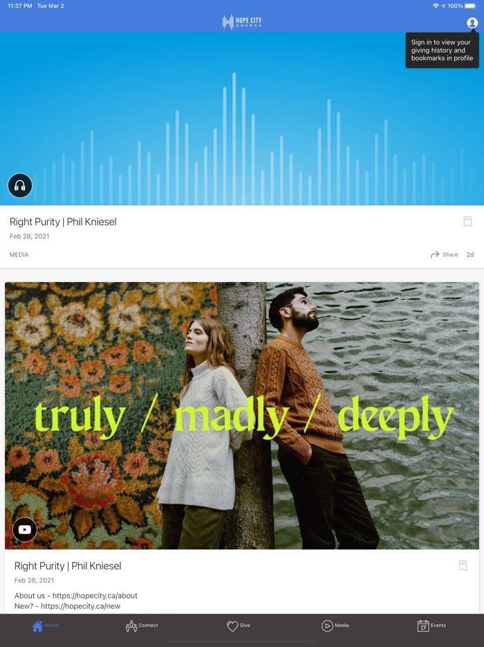 Hope City Church Edmonton