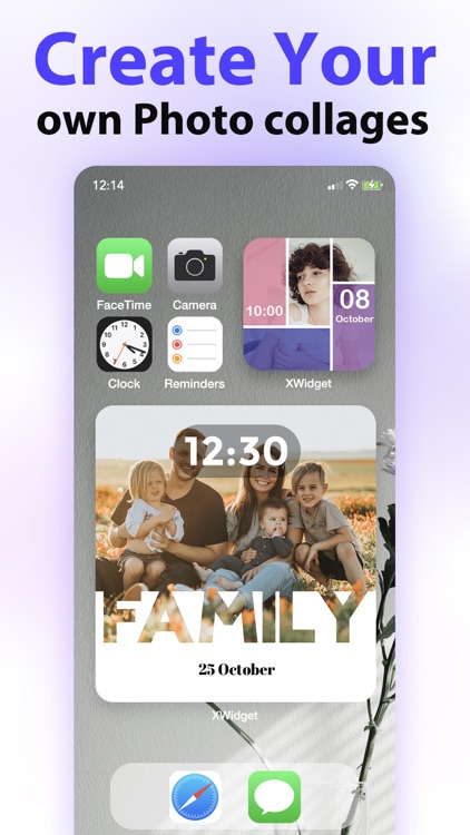 Photo Widget & Time - XWidget screenshot-6