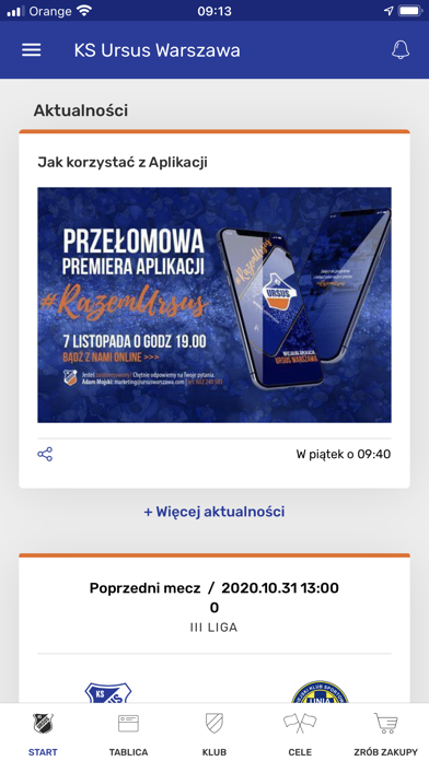 KS Ursus Warszawa Screenshot 4 - AppWisp.com