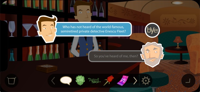 Fleeting Journey Screenshot