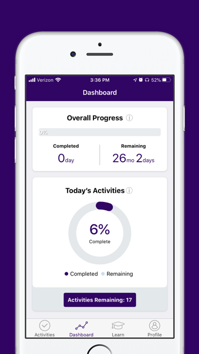 T1D Trial Screenshot