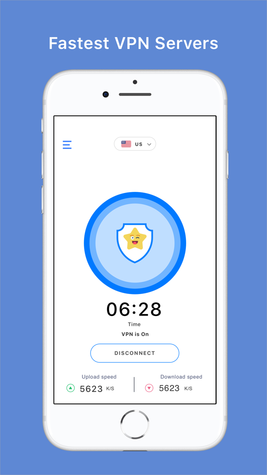 #1. VPN Super Star x Proxy Hotspot (iOS) 由: Free VPN Inc