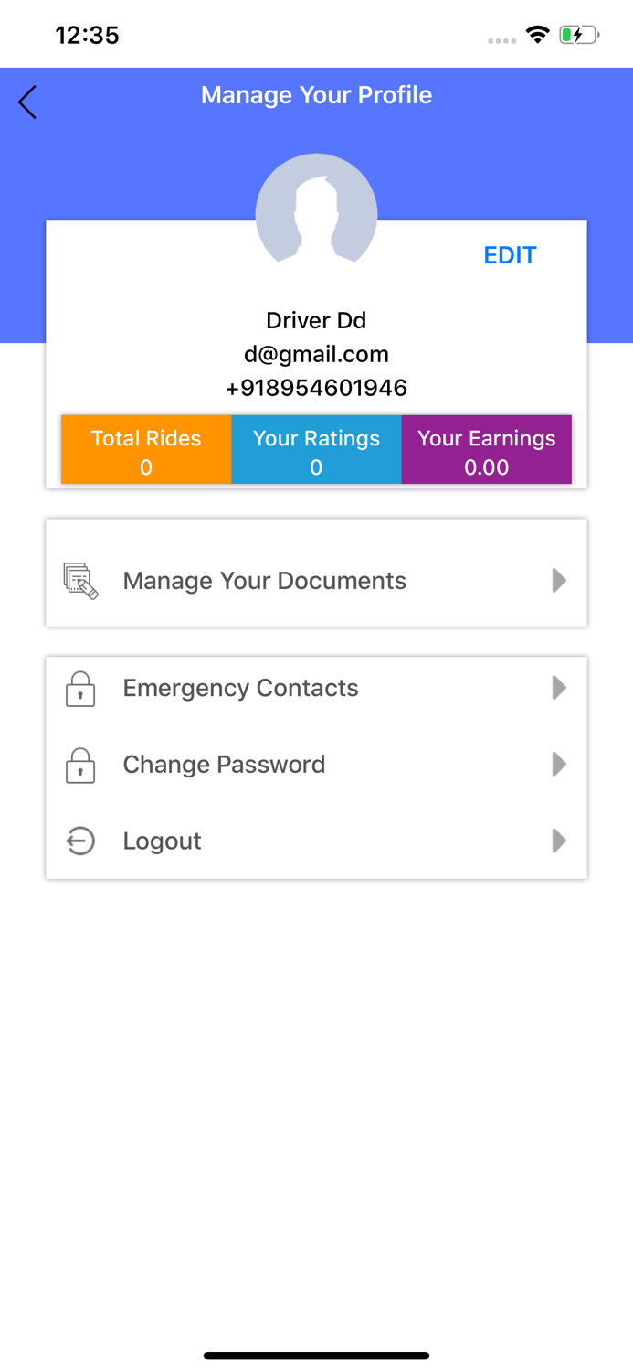 Ontime Delivery Driver