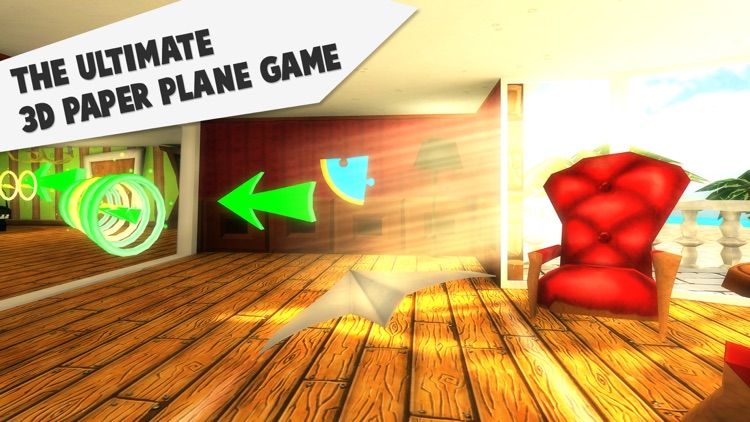 Folded Flyer: Fly Paper Planes screenshot-0