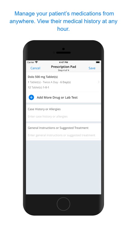 CureCast: EMR App for Doctors screenshot-5