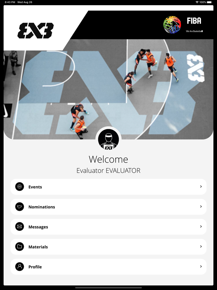 FIBA 3x3 Pro App