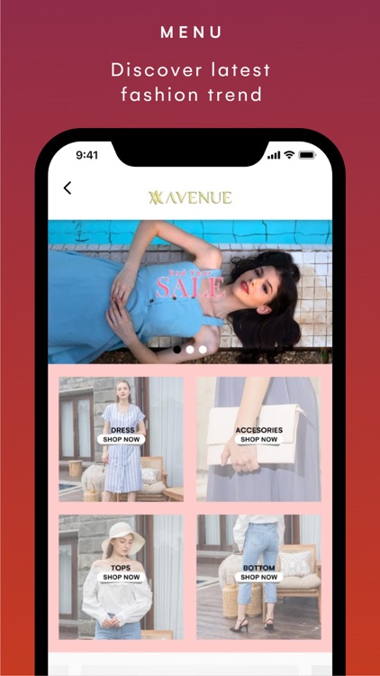 Avenue - Avenue Clothing