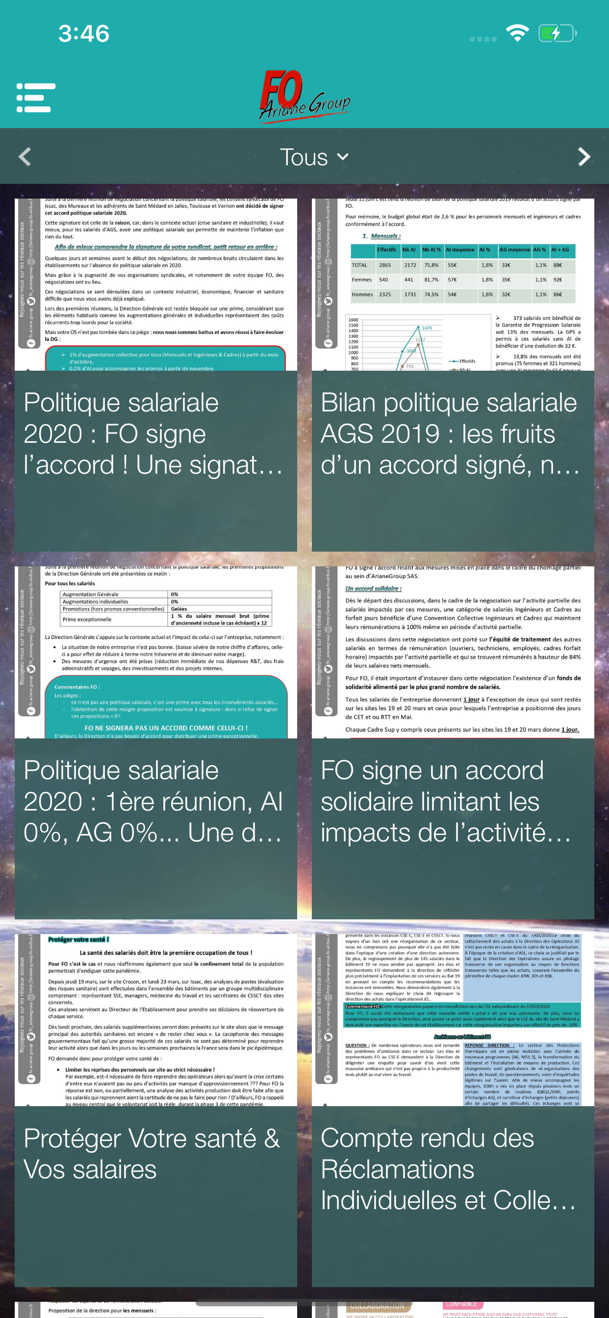 FO Ariane Group