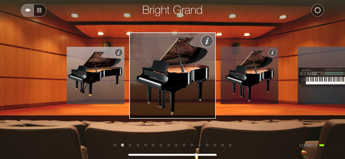 Digital Piano Controller - US