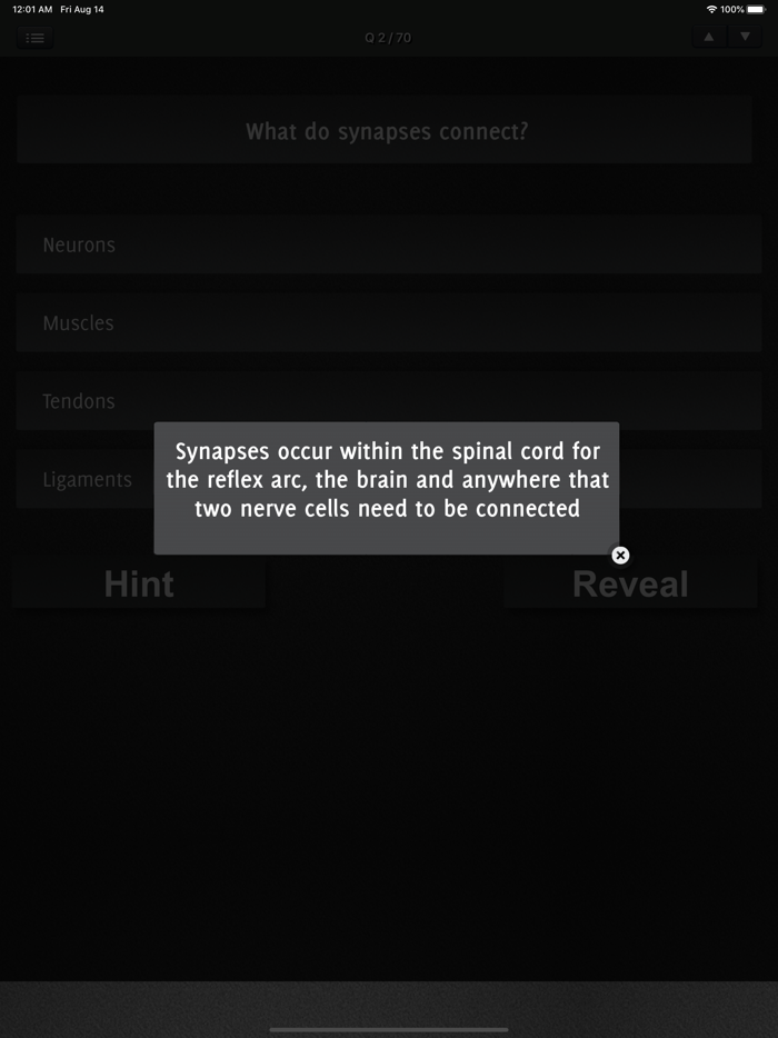 GCSE Biology Practice