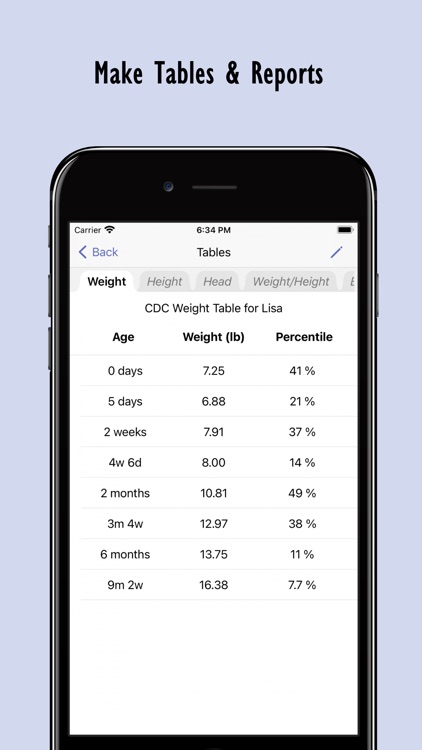 Child Growth Tracker screenshot-4