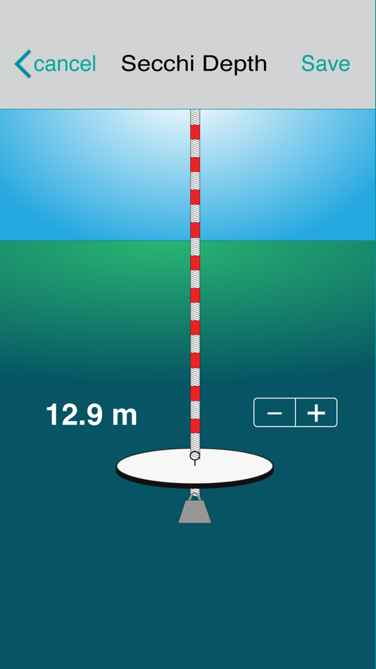 #4. Secchi (iOS) 由: The Secchi Disk Foundation