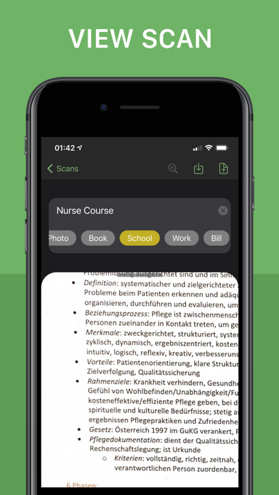 DoScan - Document Scanner Screenshot