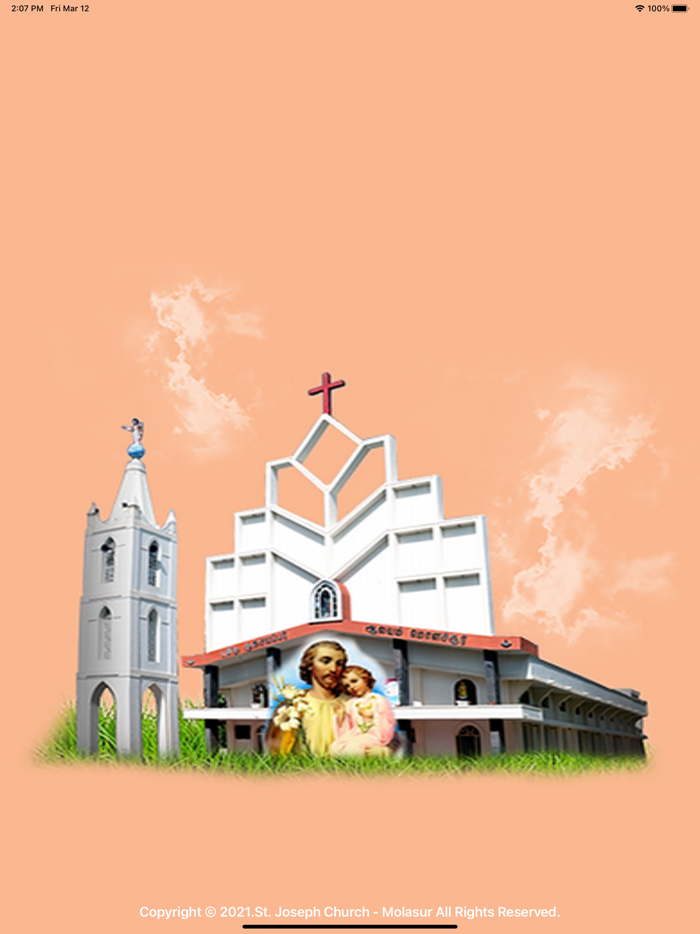 St.Josephs Church Molasur
