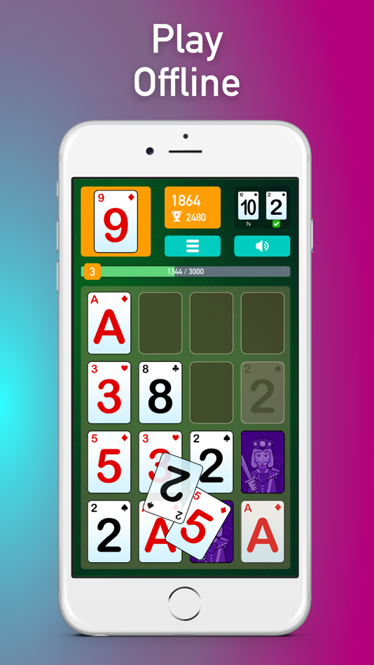 #3. Jack of Hearts Card Game (iOS) Av: ICI Solutions