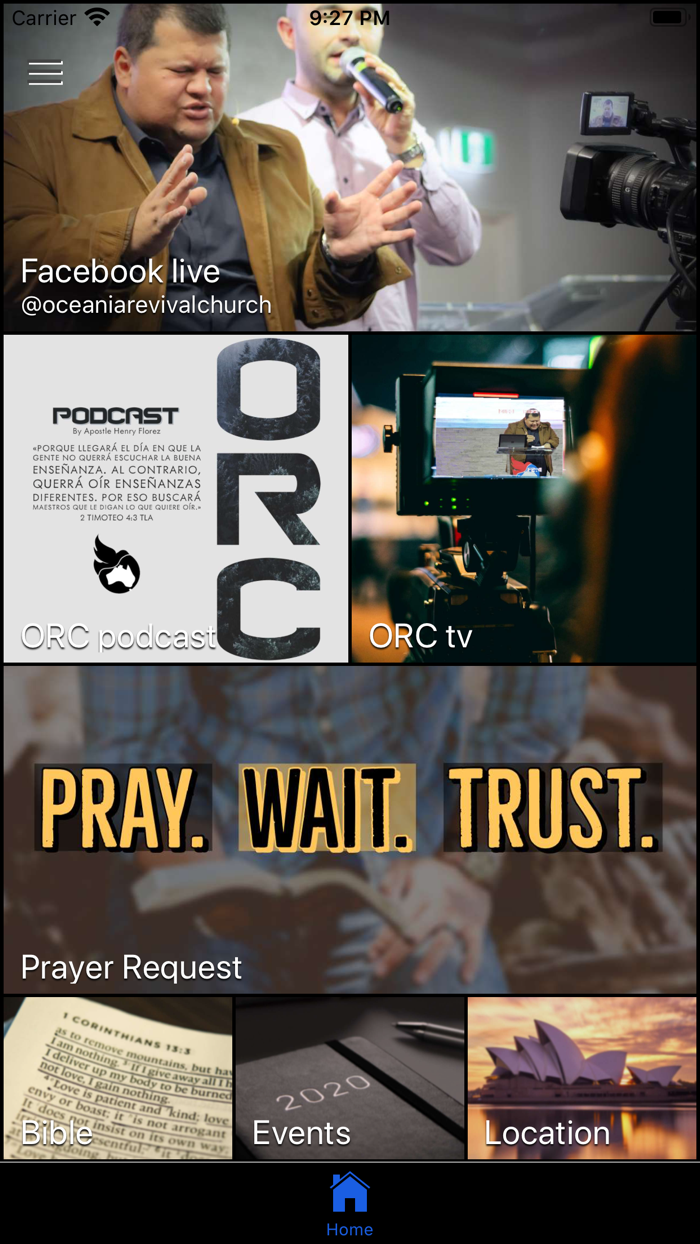 Oceania Revival Church