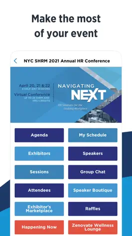 Game screenshot NYC SHRM Conference - NavNEXT mod apk