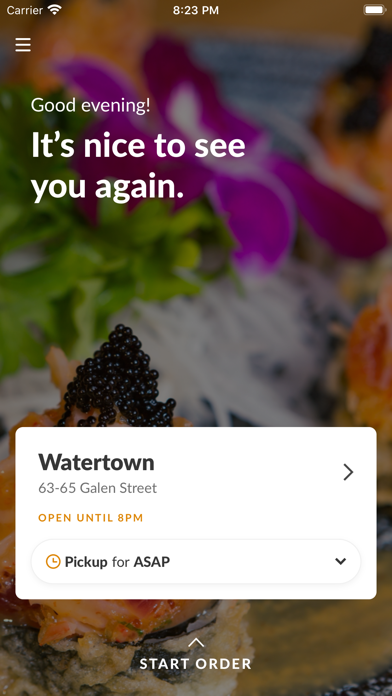 New Ginza Boston Screenshot 2 - AppWisp.com New Ginza Boston Screenshot 2 - AppWisp.com